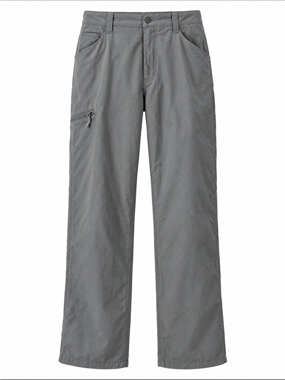 Patagonia Gray Cargo Pants — Straight-Leg Utility - Picture 3 of 7